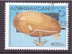 Stamps Azerbaijan -  serie- 1º dirigible