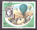 Stamps Laos -  150 años