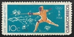 Stamps Cuba -  XVIII Olimpiadas Tokio