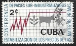 Stamps : America : Cuba :  Conferencia de paises sub-industrializados
