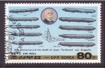 Stamps North Korea -  70 aniv.