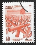 Sellos de America - Cuba -  Exportaciones cubanas Tabaco