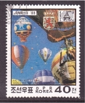 Stamps North Korea -  JUVALUX'88
