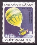 Stamps Vietnam -  200 aniv.