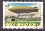 Sellos de Africa - Santo Tom� y Principe -  Ville de Lucerne 1910