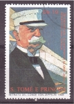 Stamps S�o Tom� and Pr�ncipe -  150 años