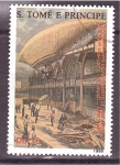 Stamps S�o Tom� and Pr�ncipe -  150 años