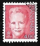 Sellos de Europa - Dinamarca -  Queen Margrethe II