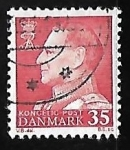 Stamps Denmark -  King Frederik IX