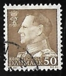 Sellos de Europa - Dinamarca -  King Frederik IX