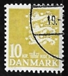 Stamps Denmark -  Escudo de armas