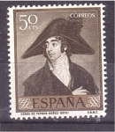 Sellos de Europa - Espa�a -  serie- Goya