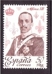 Stamps Spain -  Reyes de la Casa Borbon