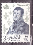 Stamps Spain -  Reyes de la Casa Borbon