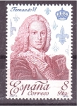Stamps Spain -  Reyes de la Casa Borbón