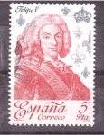 Stamps Spain -  Reyes de la Casa Borbon