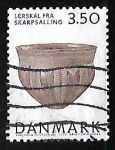 Stamps : Europe : Denmark :  Tesoros del museo nacional