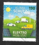 Stamps Germany -  3059 - Transportes ecológicos 