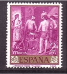 Stamps Spain -  Día del Sello- El Greco