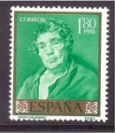 Stamps Spain -  Día del Sello- Velazquez