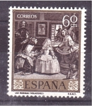 Stamps Spain -  Día del Sello- Velazquez