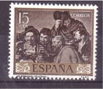 Stamps Spain -  Día del Sello- Velazquez