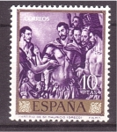 Stamps Spain -  Día del Sello- El Greco