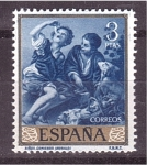 Stamps Spain -  Día del Sello- Murillo