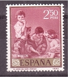 Stamps Spain -  Día del Sello- Murillo