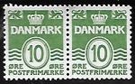 Stamps Denmark -  Olas - numero 10