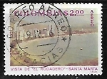 Stamps Colombia -  Vista del Rodadero - Santa Marta 