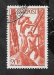 Stamps Germany -  Saar - 242 - Trabajadores de la siderurgia 