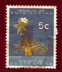 Stamps South Africa -   Baobas