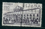 Stamps Spain -  Casa de la moneda (Chile)