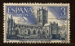 Stamps Spain -  Catedral de san David /Gran Bretania)