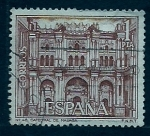 Sellos de Europa - Espa�a -  Catedral de Malaga