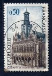 Stamps France -  Ayuntamiento de san Quentin