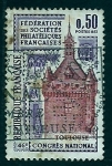 Stamps France -  Feder4acion Filatelica fransesa