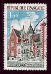 Stamps France -  Le clos Luce aAMBOISE