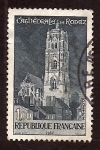 Stamps France -  Catedral de RODEZ