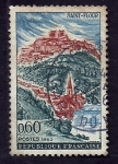 Stamps France -  San Flour