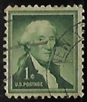 Stamps United States -  George Washington
