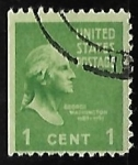 Stamps United States -  George Washington  