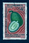 Stamps Cameroon -  Fruto del arbol del pan