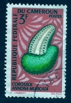 Stamps Cameroon -  Annona muricata