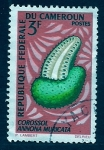 Sellos de Africa - Camer�n -  Annona muricata