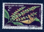 Stamps Democratic Republic of the Congo -  Labiees