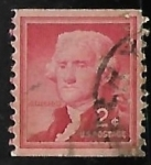 Stamps United States -  Washington,