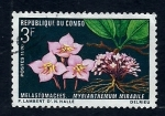 Stamps Republic of the Congo -  Melastomasees