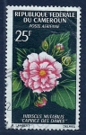 Stamps Cameroon -  Hibiscus mutabiles
